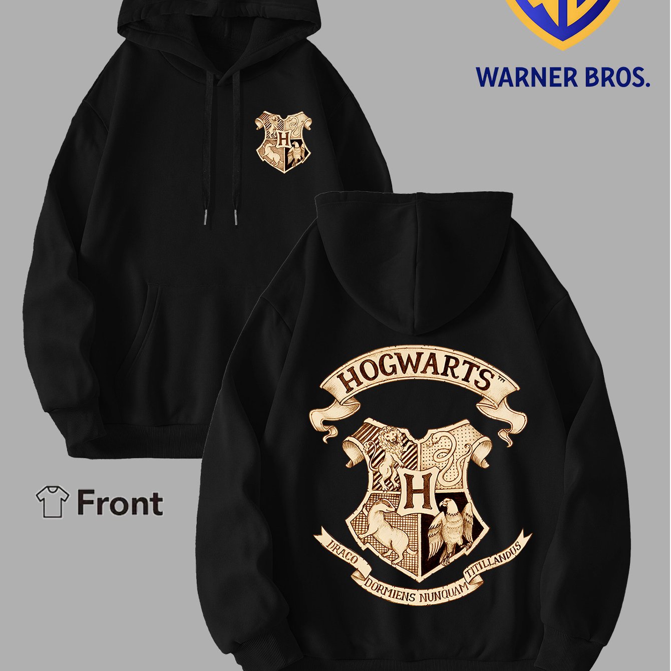 Sweat adulte HARRY POTTER FANA ZONE