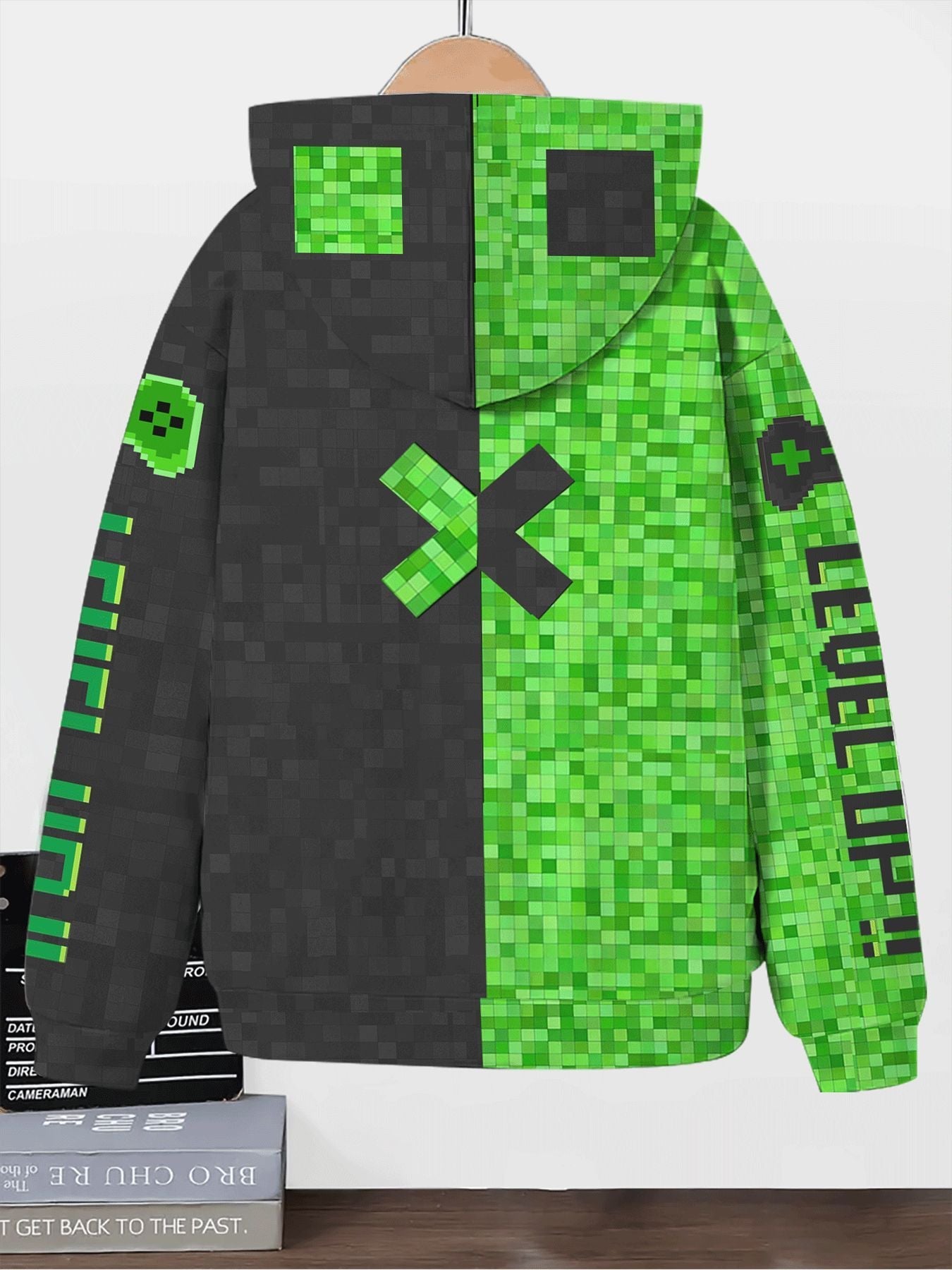 Veste MINECRAFT enfant FANA ZONE