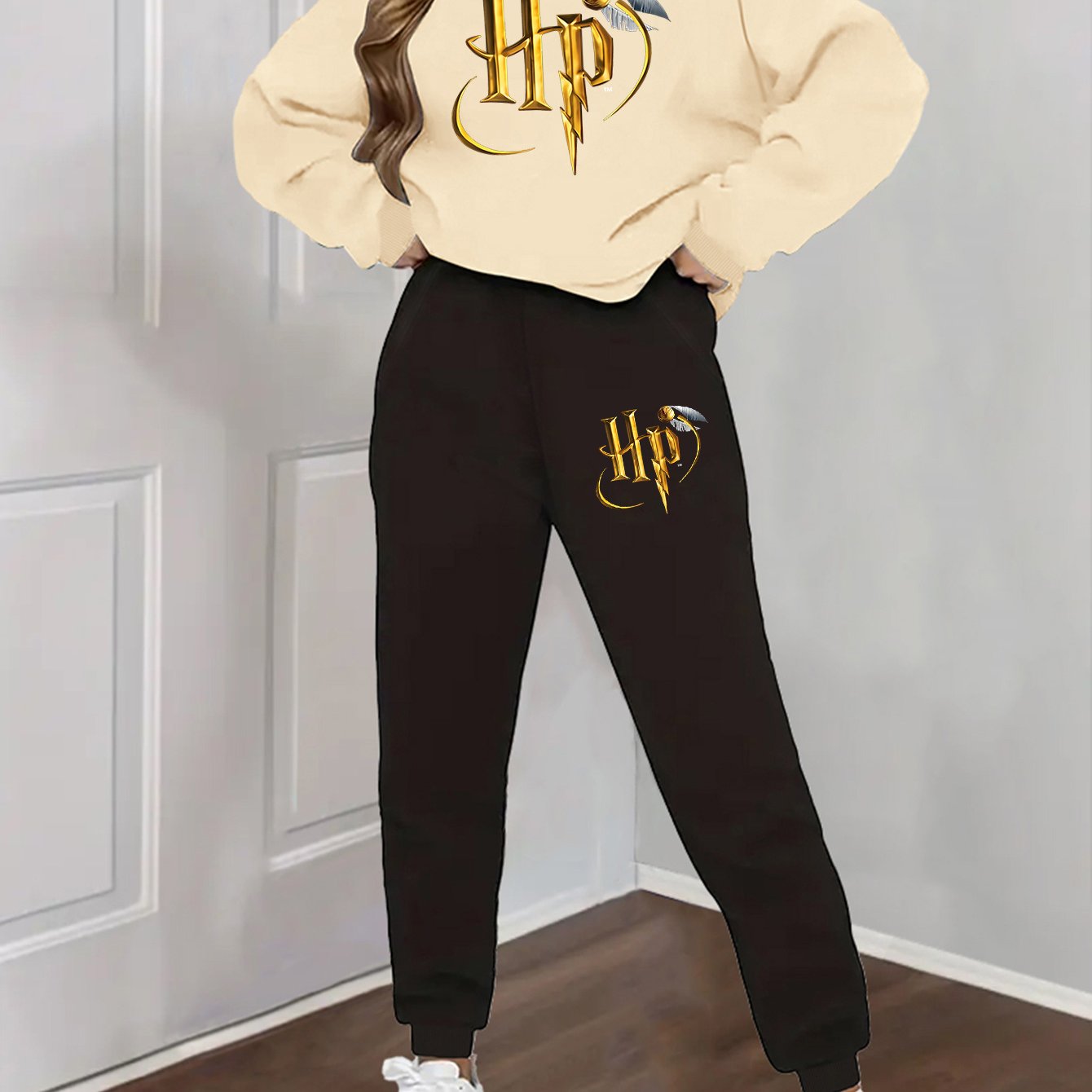 Ensemble HARRY POTTER, pull + pantalon pour adulte - FANA ZONE