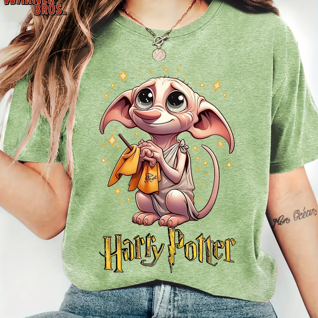 T-shirt HARRY POTTER adulte FANA ZONE
