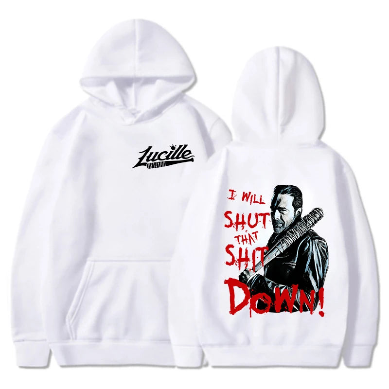 Sweat Negan THE WALKING DEAD adulte