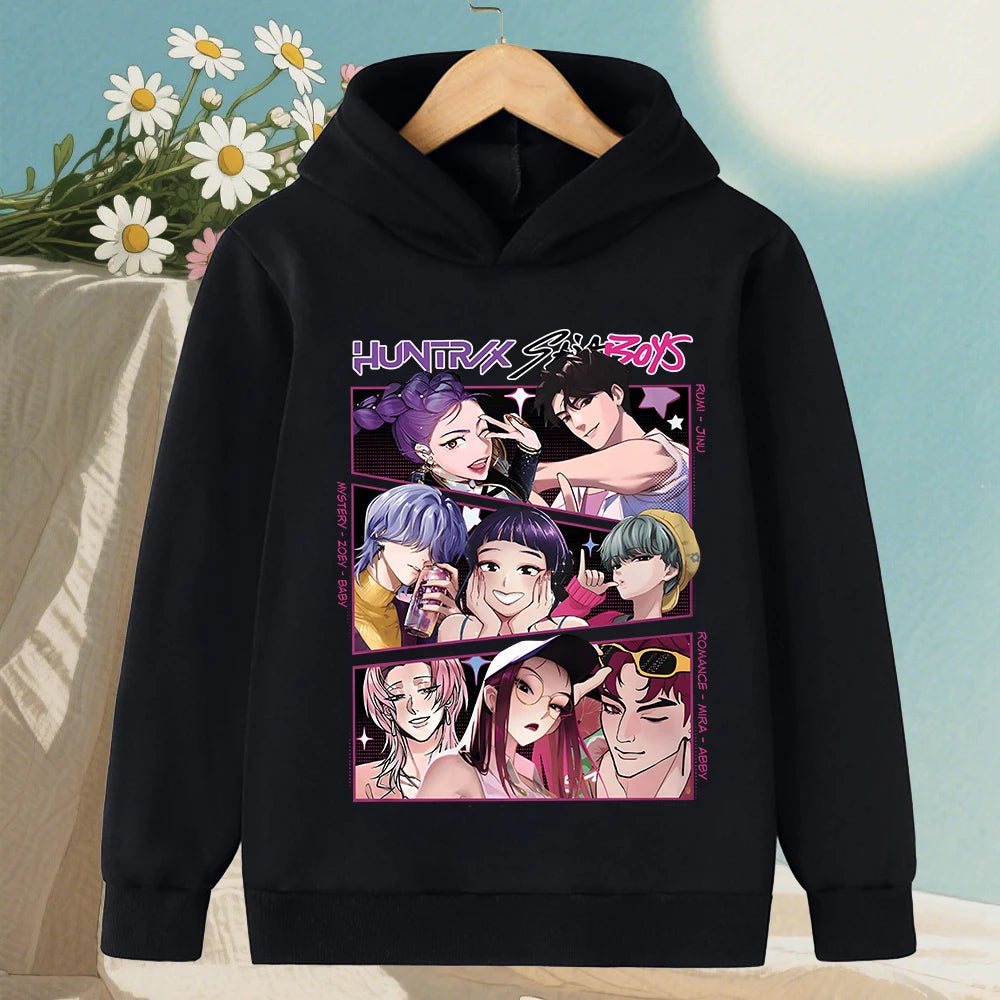 Sweat KPOP DEMON HUNTER enfant FANA ZONE