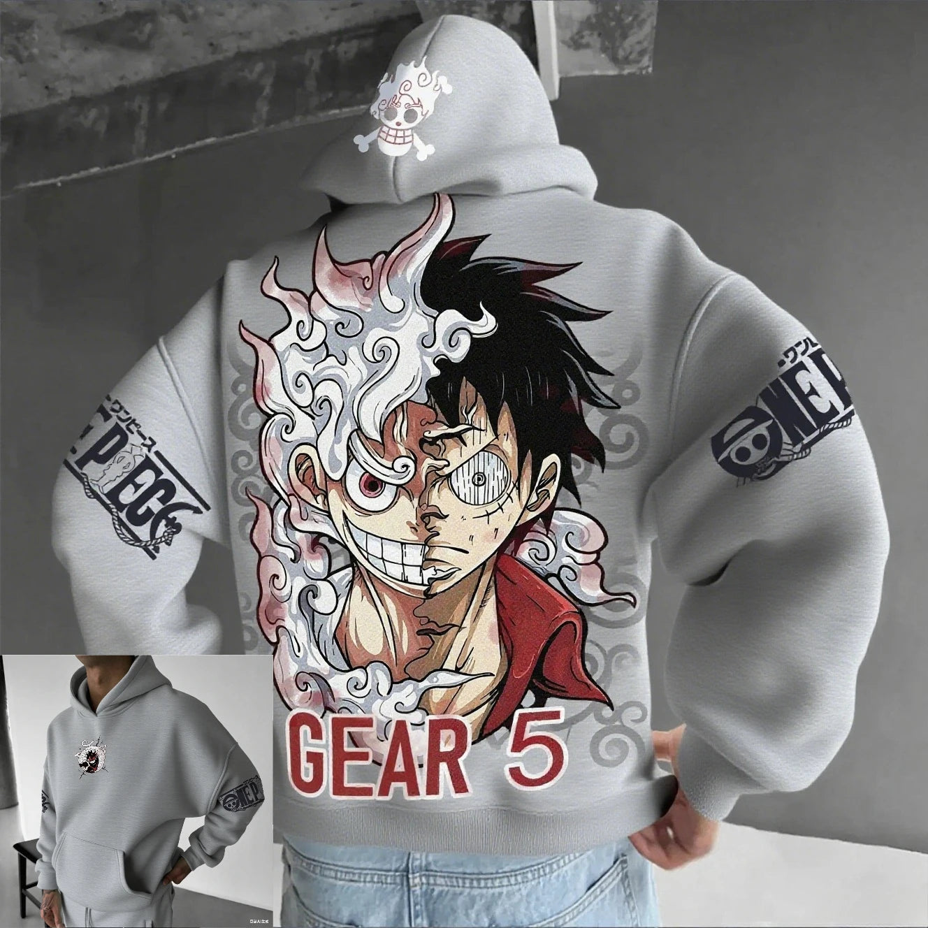 Sweat ONE PIECE Luffy Gear 5 FANA ZONE