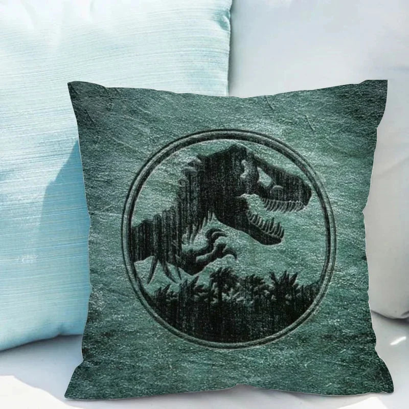 Housse de coussin JURASSIC PARK - FANA ZONE