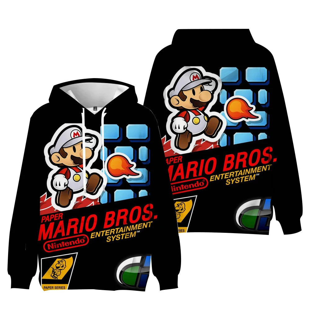 Sweat capuche SUPER MARIO enfant - FANA ZONE