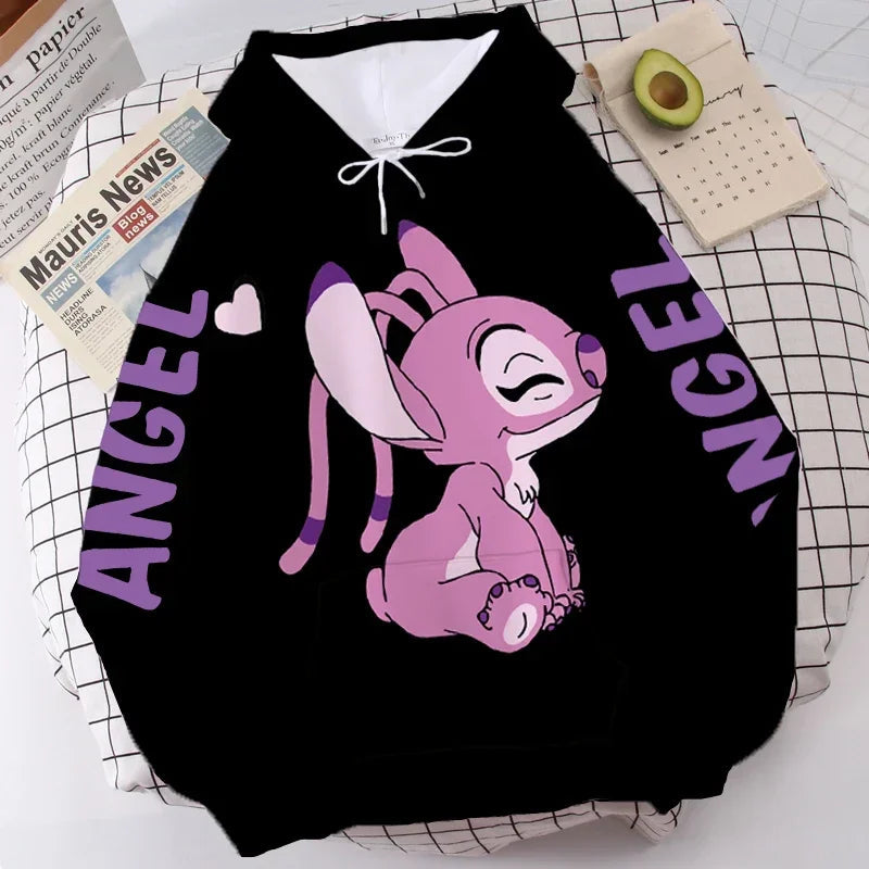 Sweat STITCH enfant et adulte FANA ZONE