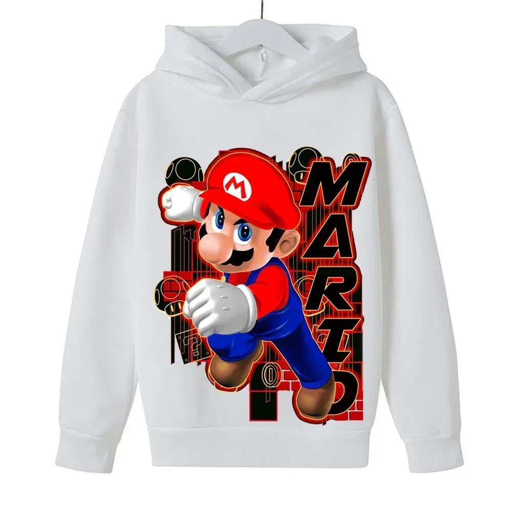 Sweat a capuche MARIO enfant - FANA ZONE