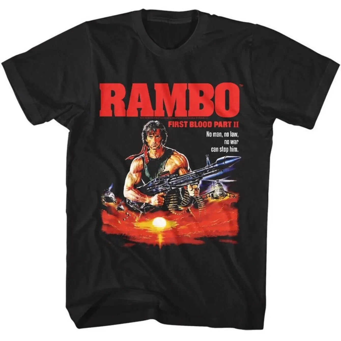 T-shirt RAMBO adulte - FANA ZONE