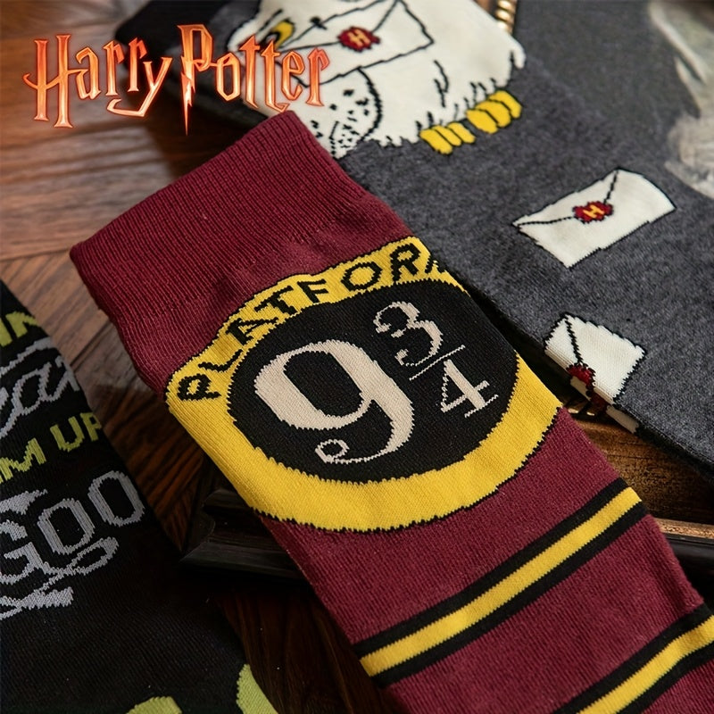 Chaussette HARRY POTTER, 5 paires FANA ZONE