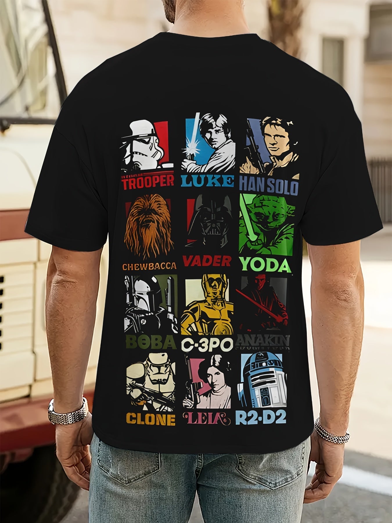 T-Shirt STAR WARS adulte FANA ZONE