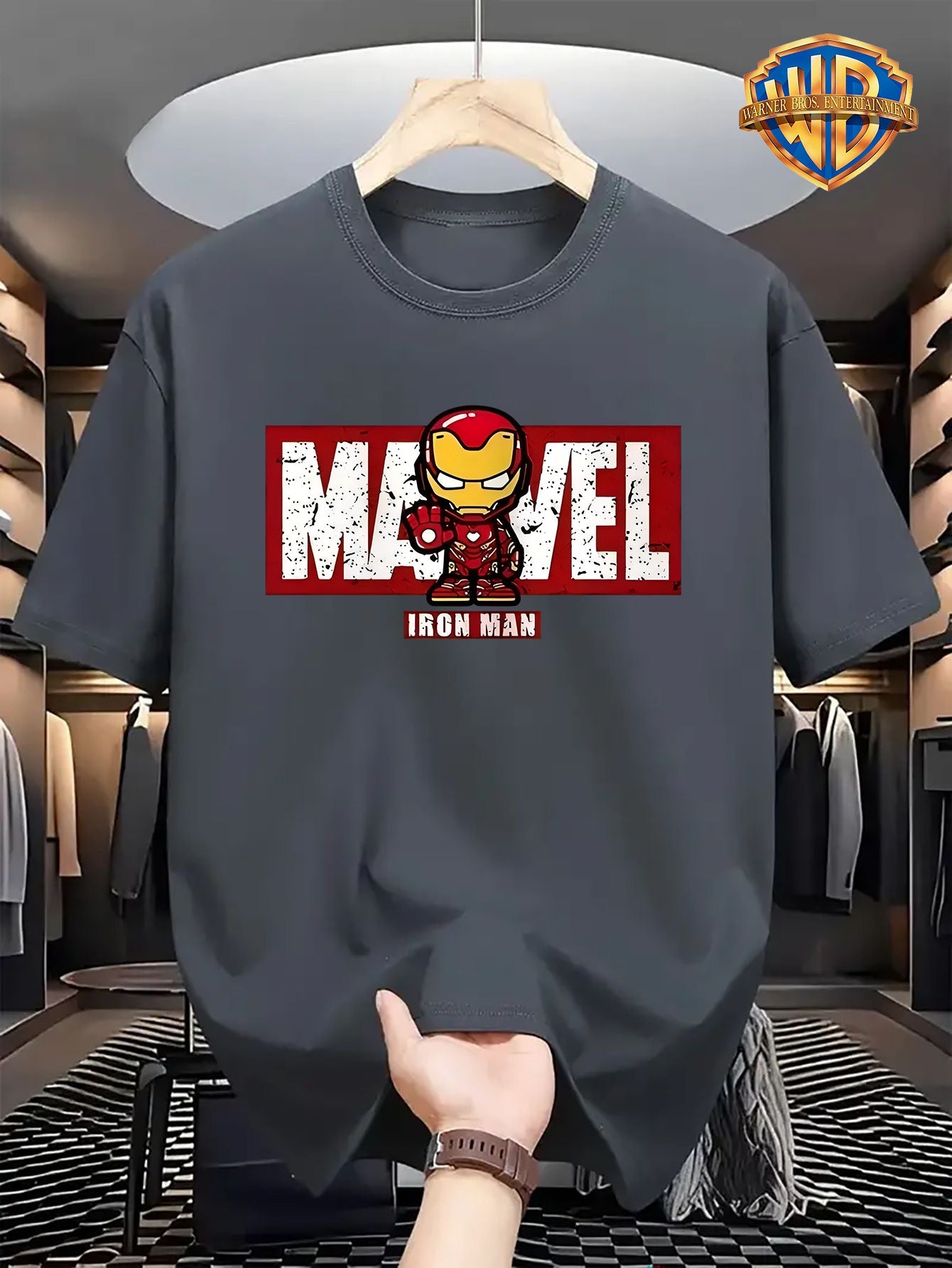 T-shirt MARVEL adulte FANA ZONE