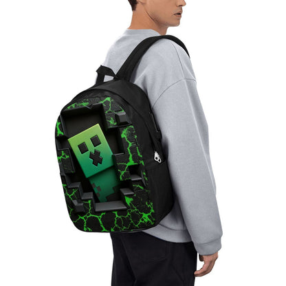 Sac MINECRAFT creeper FANA ZONE