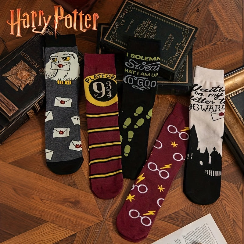 Chaussette HARRY POTTER, 5 paires FANA ZONE