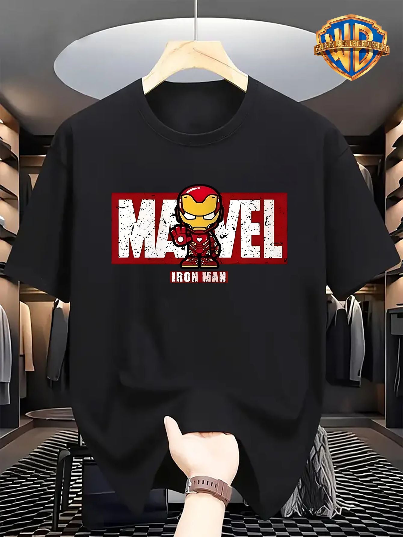 T-shirt MARVEL adulte FANA ZONE