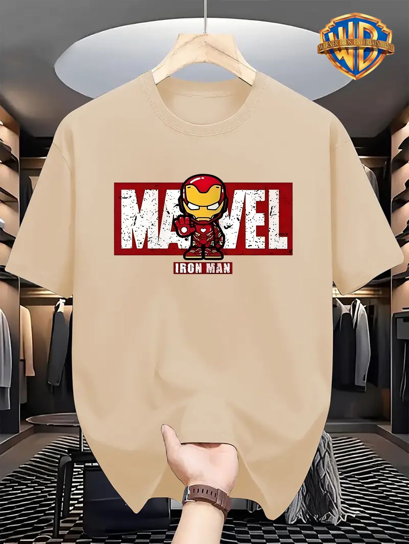 T-shirt MARVEL adulte FANA ZONE