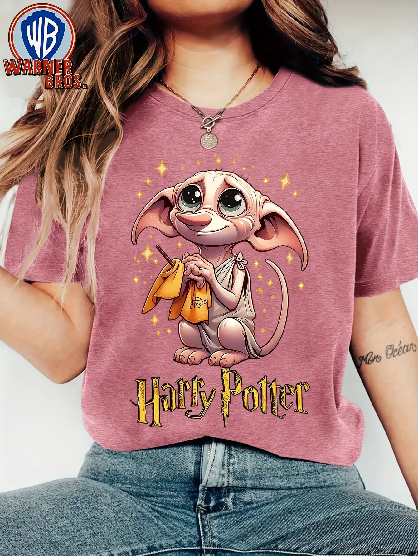 T-shirt HARRY POTTER adulte FANA ZONE