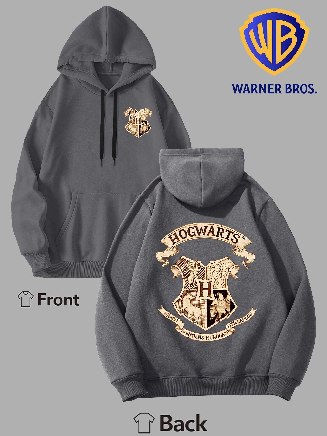 Sweat adulte HARRY POTTER FANA ZONE