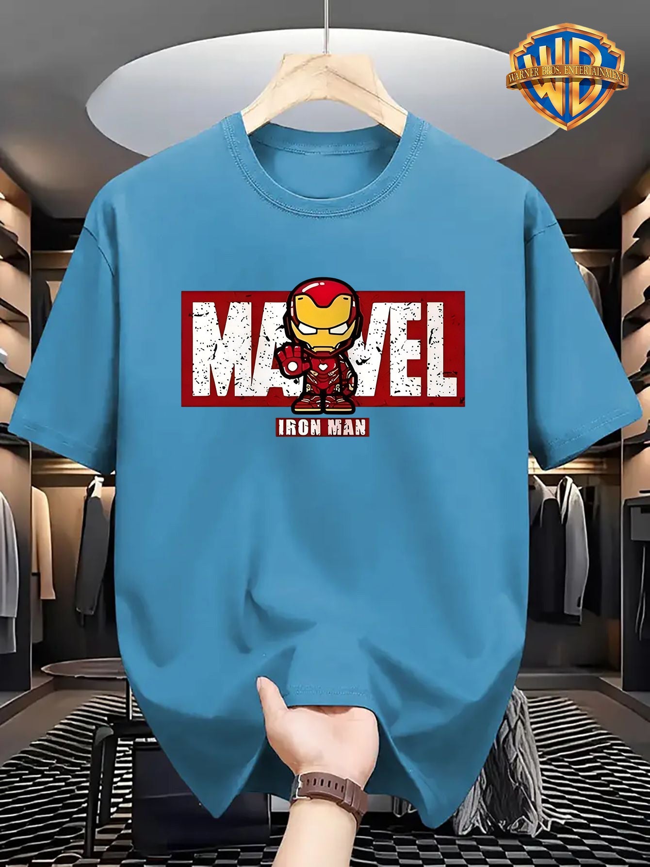 T-shirt MARVEL adulte FANA ZONE