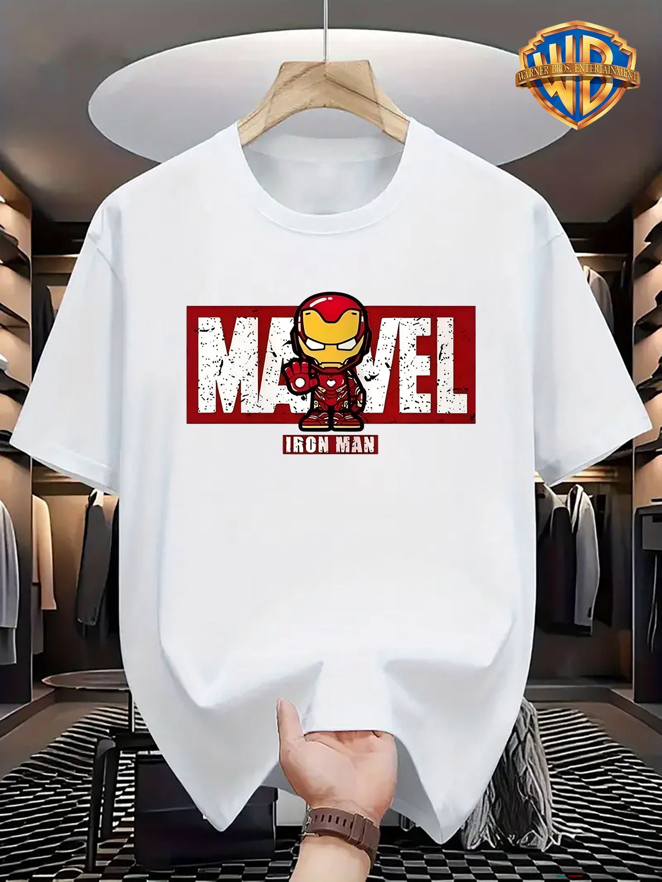 T-shirt MARVEL adulte FANA ZONE