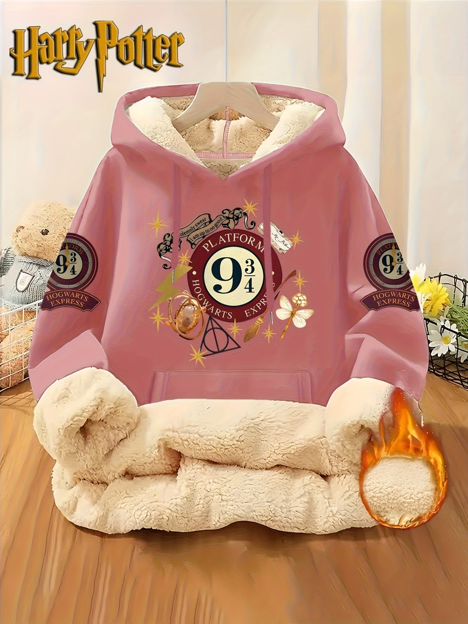 Sweat HARRY POTTER adulte - FANA ZONE