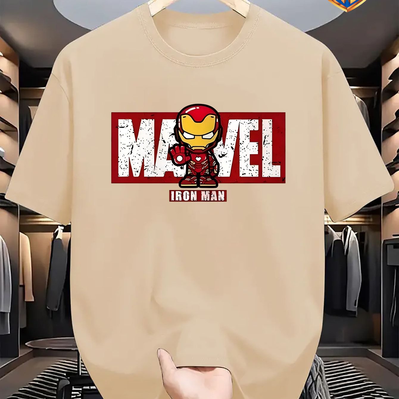 T-shirt MARVEL adulte FANA ZONE