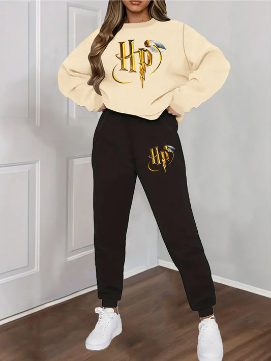 Ensemble HARRY POTTER, pull + pantalon pour adulte - FANA ZONE