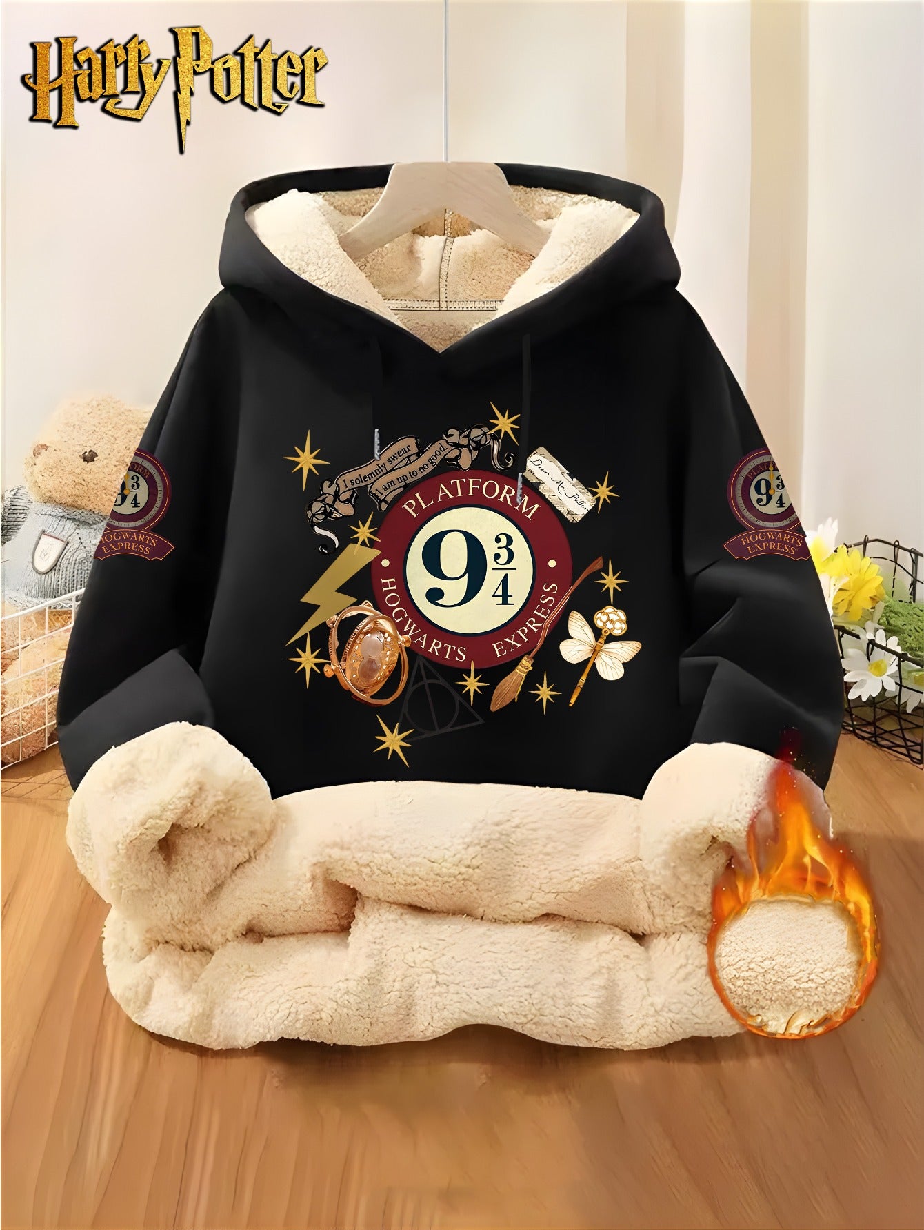 Sweat HARRY POTTER adulte - FANA ZONE