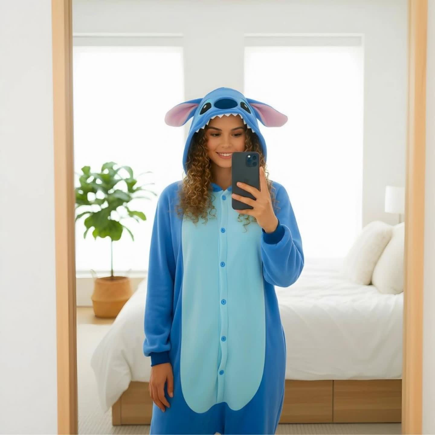 Pyjama STITCH adulte - FANA ZONE