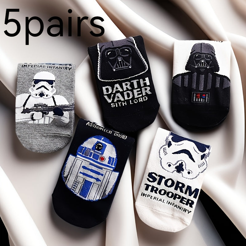 Chaussette STAR WARS 5 paires FANA ZONE