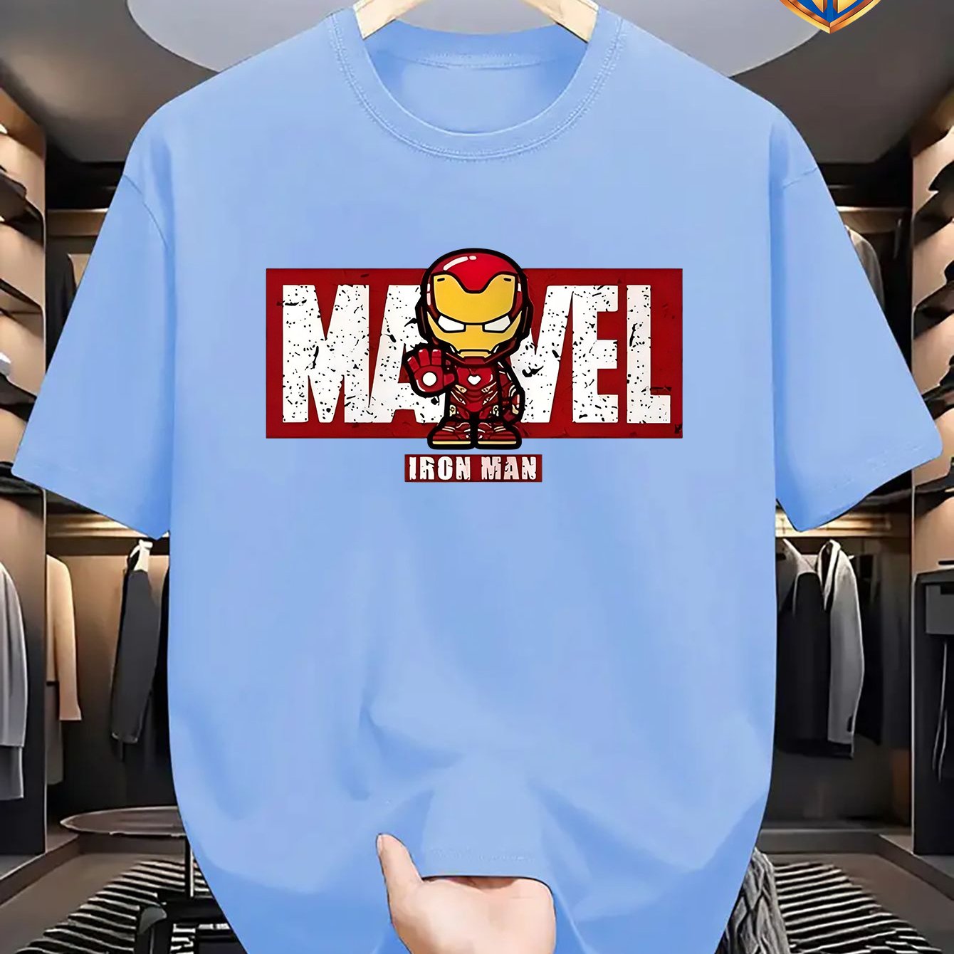 T-shirt MARVEL adulte FANA ZONE