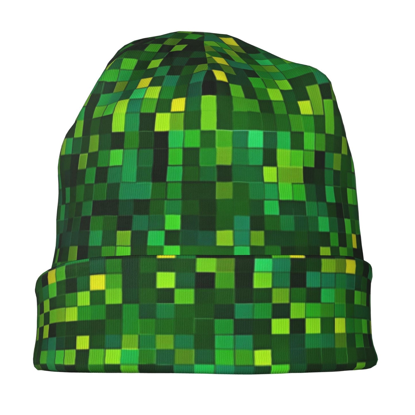 Bonnet MINECRAFT Vert FANA ZONE