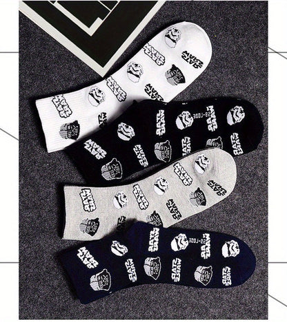4 paires de chaussette STAR WARS FANA ZONE