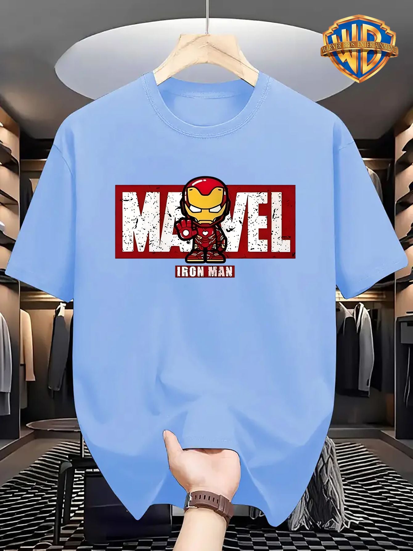 T-shirt MARVEL adulte FANA ZONE