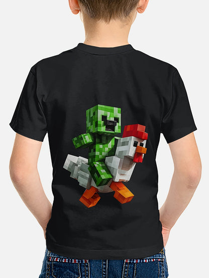 T-Shirt MINECRAFT enfant FANA ZONE