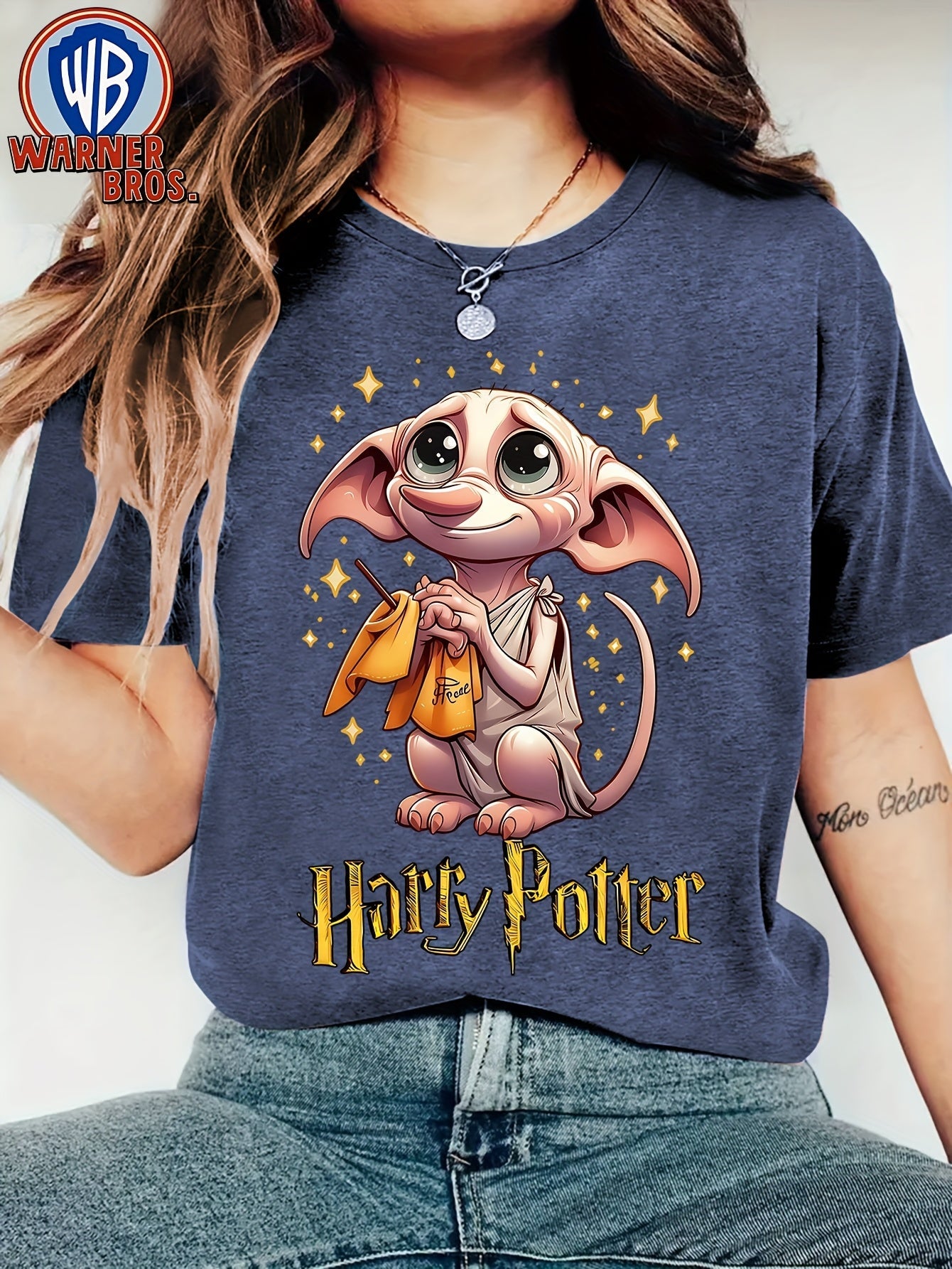 T-shirt HARRY POTTER adulte FANA ZONE