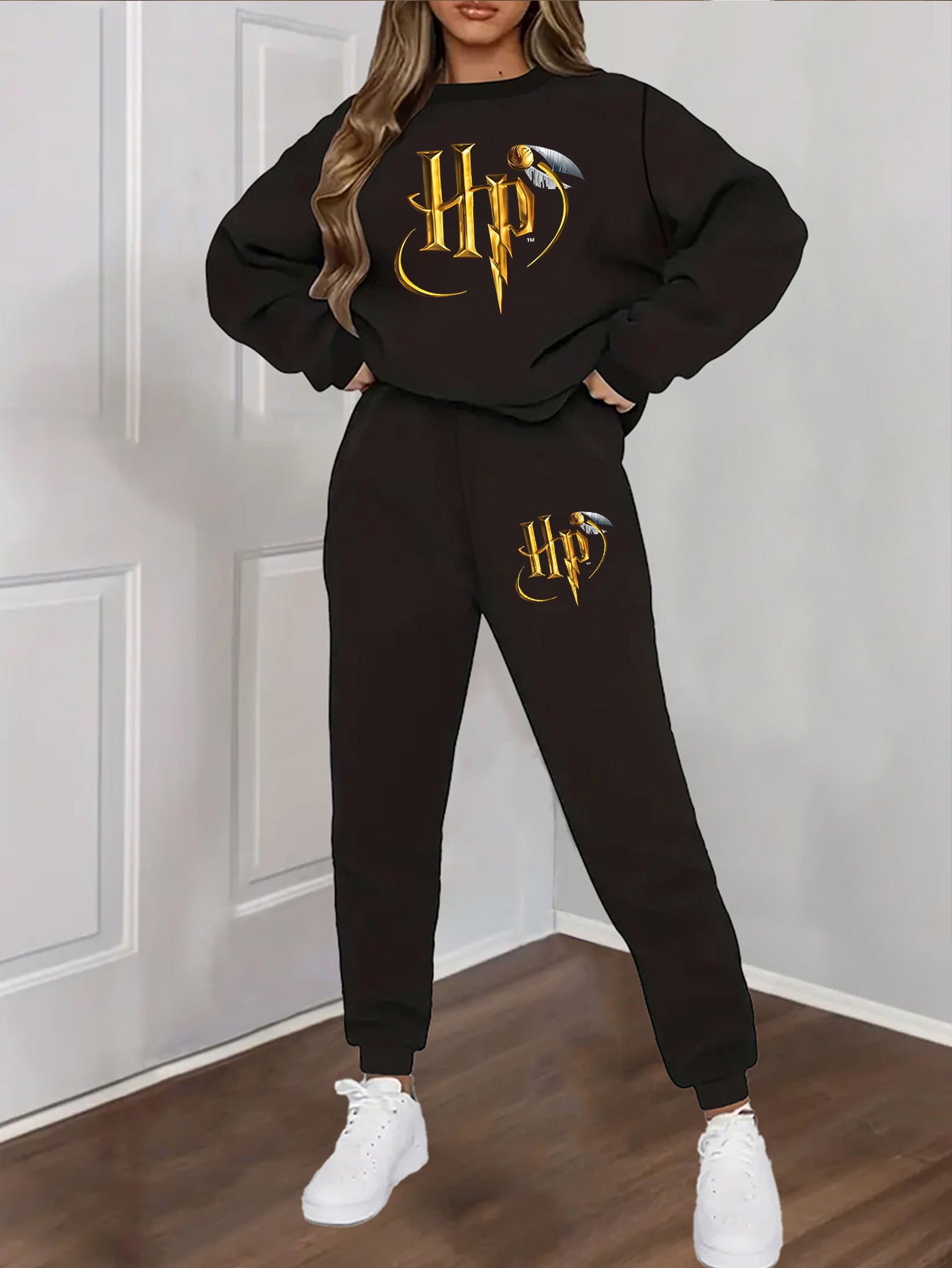 Ensemble HARRY POTTER, pull + pantalon pour adulte - FANA ZONE