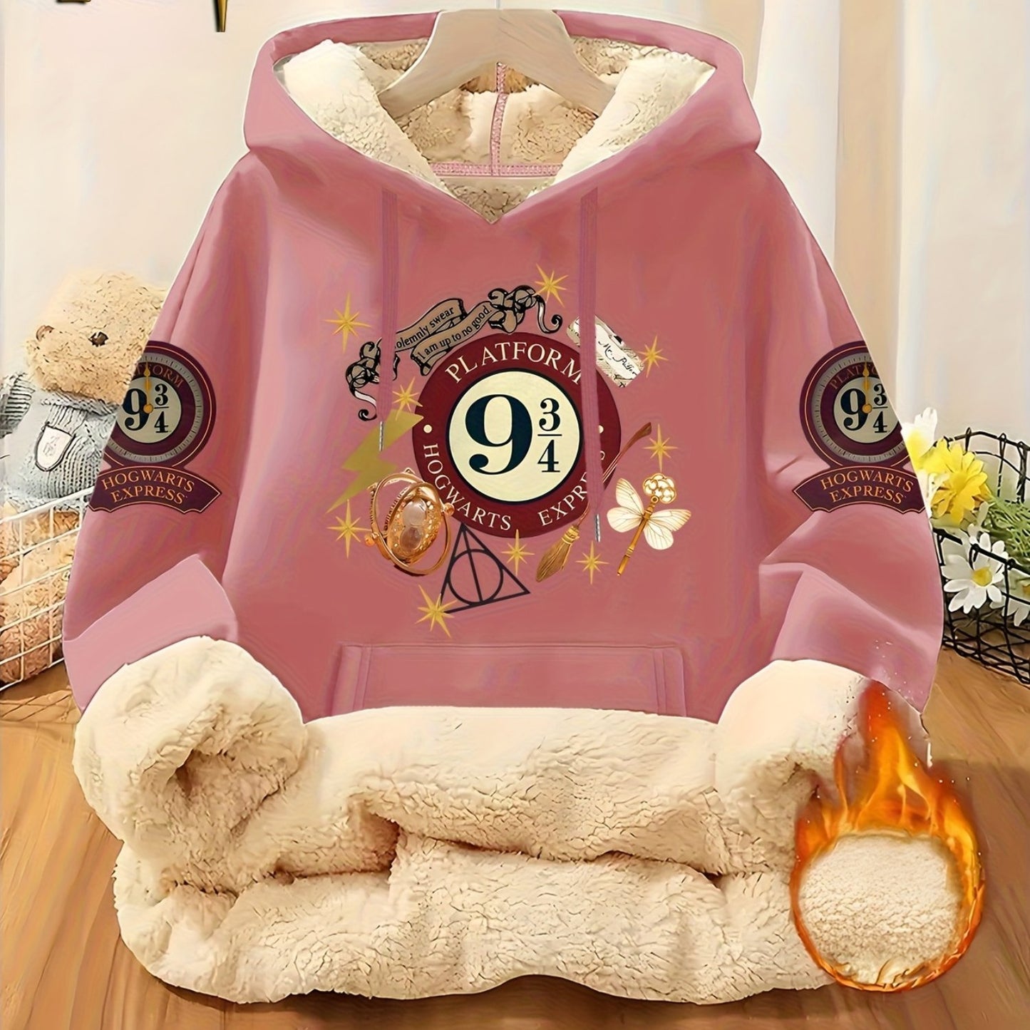 Sweat HARRY POTTER adulte - FANA ZONE