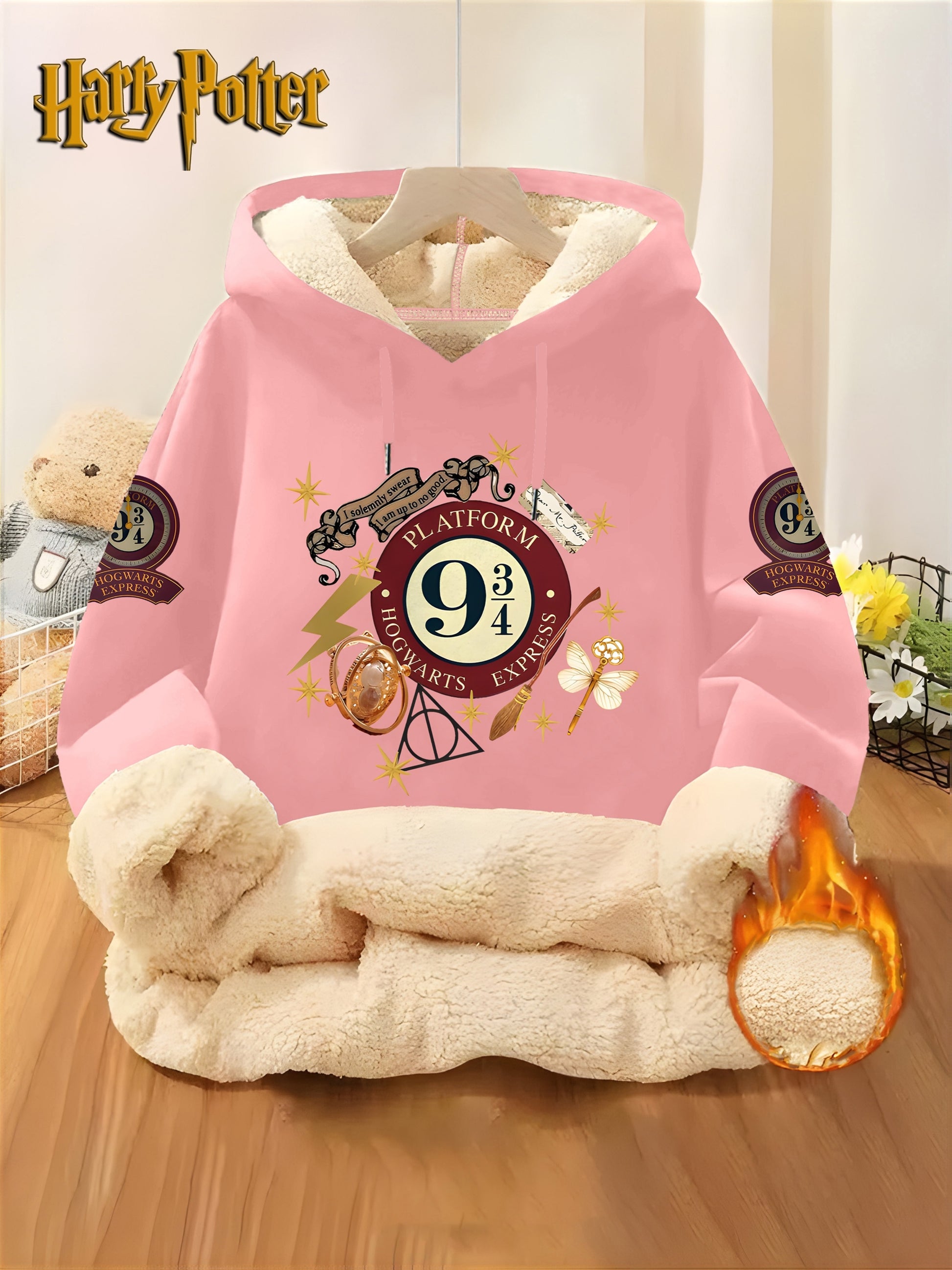 Sweat HARRY POTTER adulte - FANA ZONE