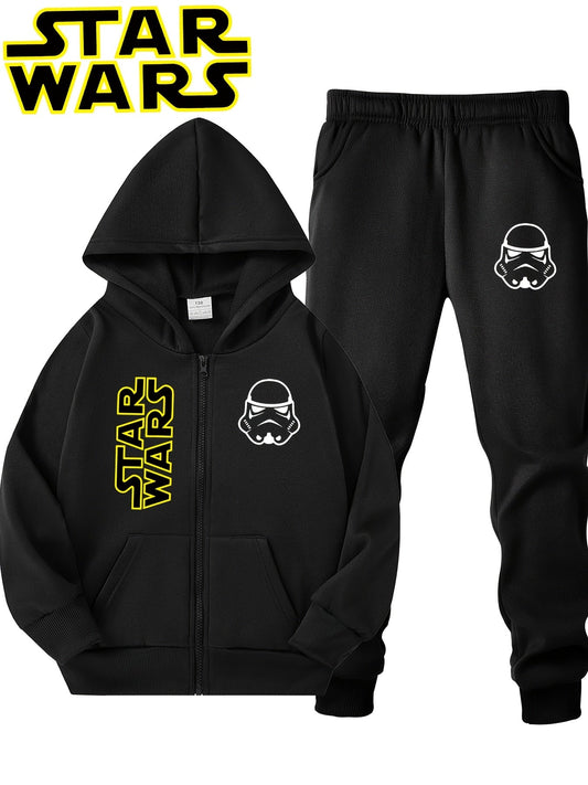 Ensemble enfant STAR WARS, veste + pantalon FANA ZONE