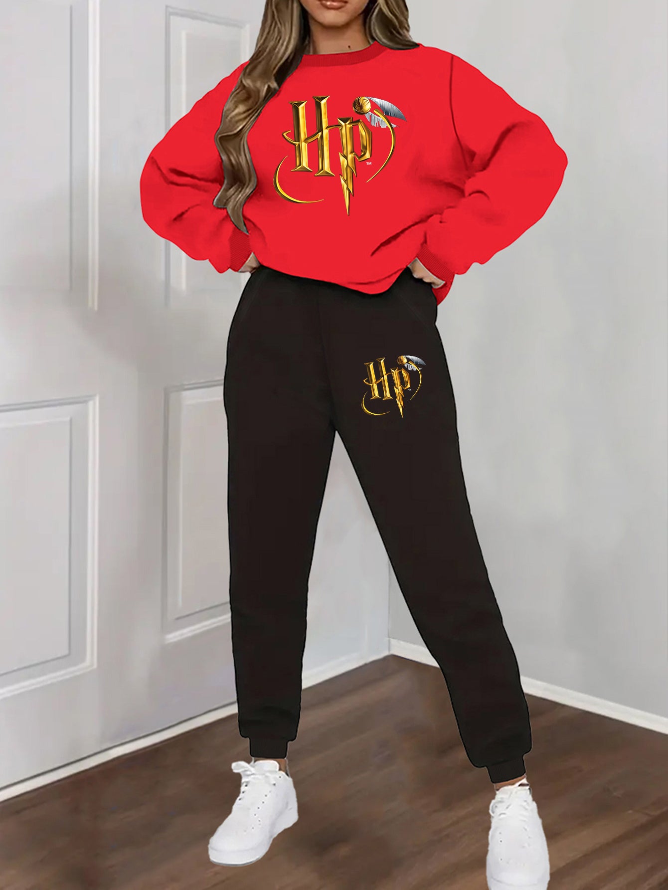 Ensemble HARRY POTTER, pull + pantalon pour adulte - FANA ZONE