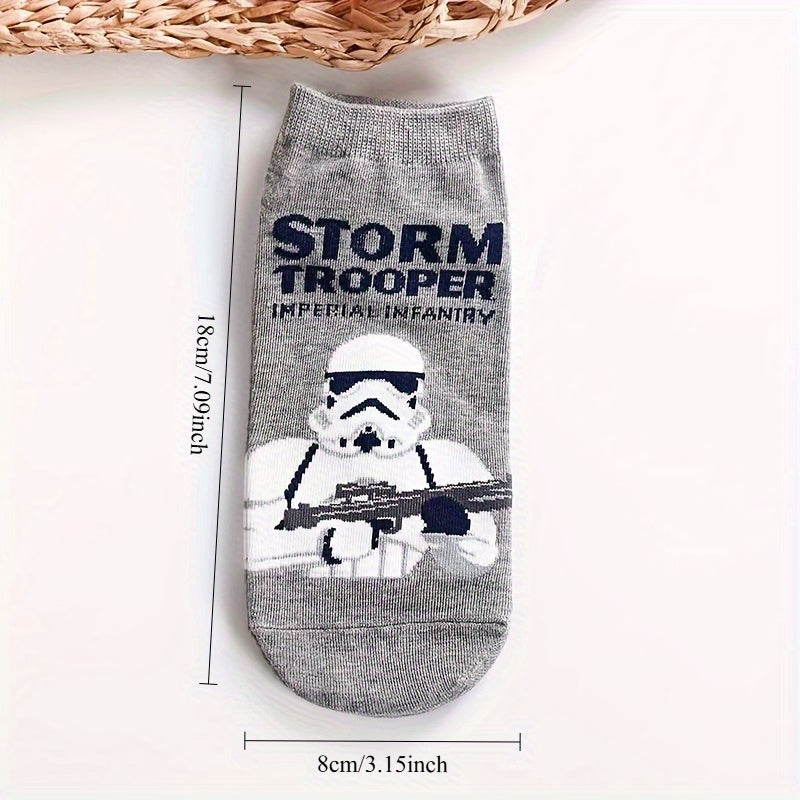 Chaussette STAR WARS 5 paires FANA ZONE