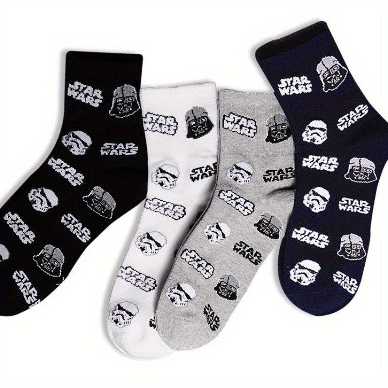 4 paires de chaussette STAR WARS FANA ZONE