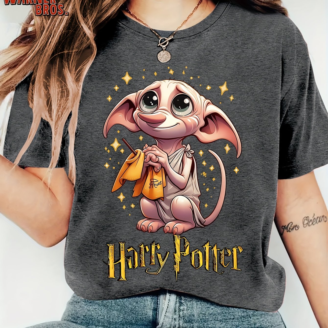 T-shirt HARRY POTTER adulte FANA ZONE