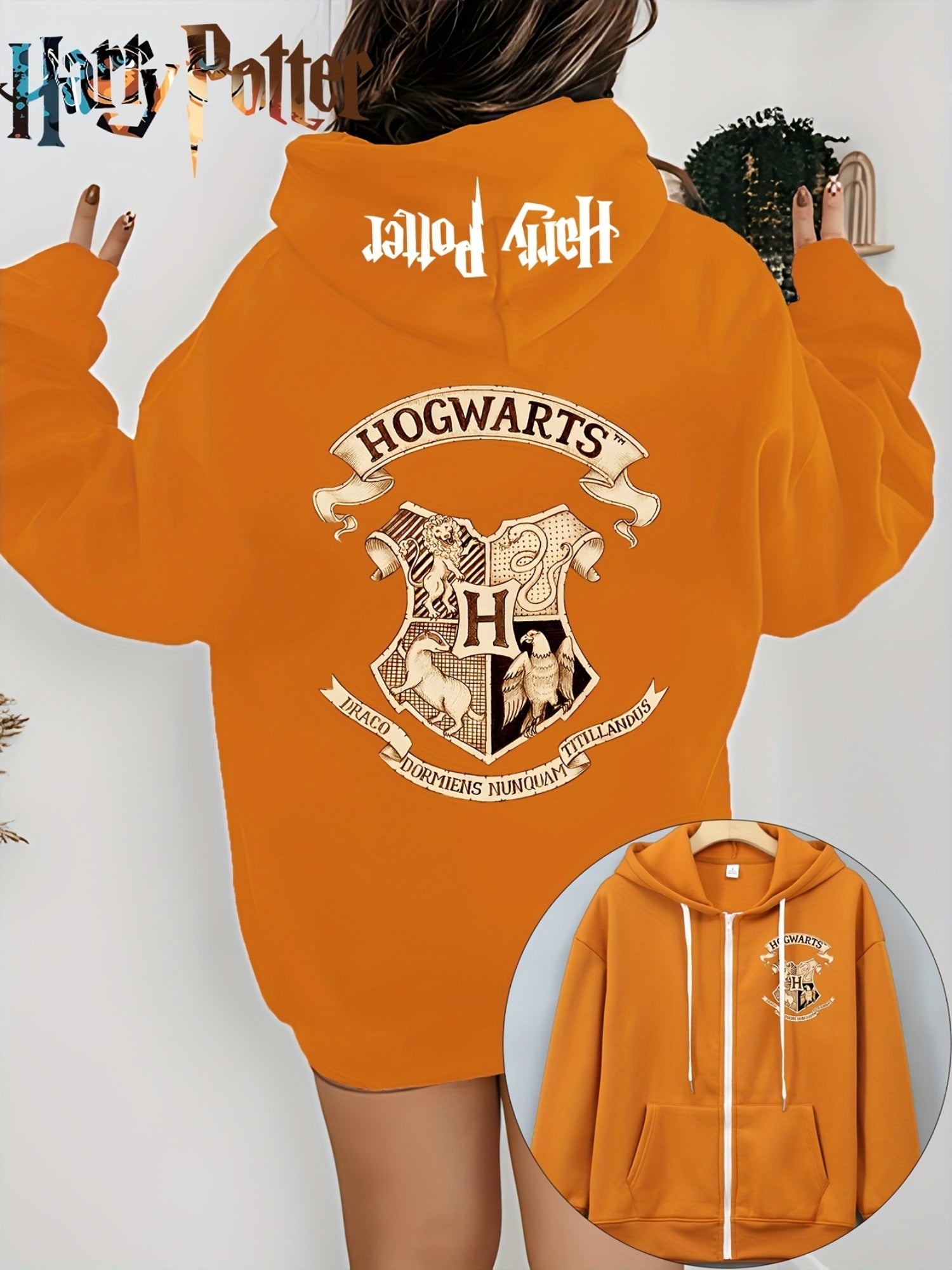 Veste a capuche HARRY POTTER adulte FANA ZONE