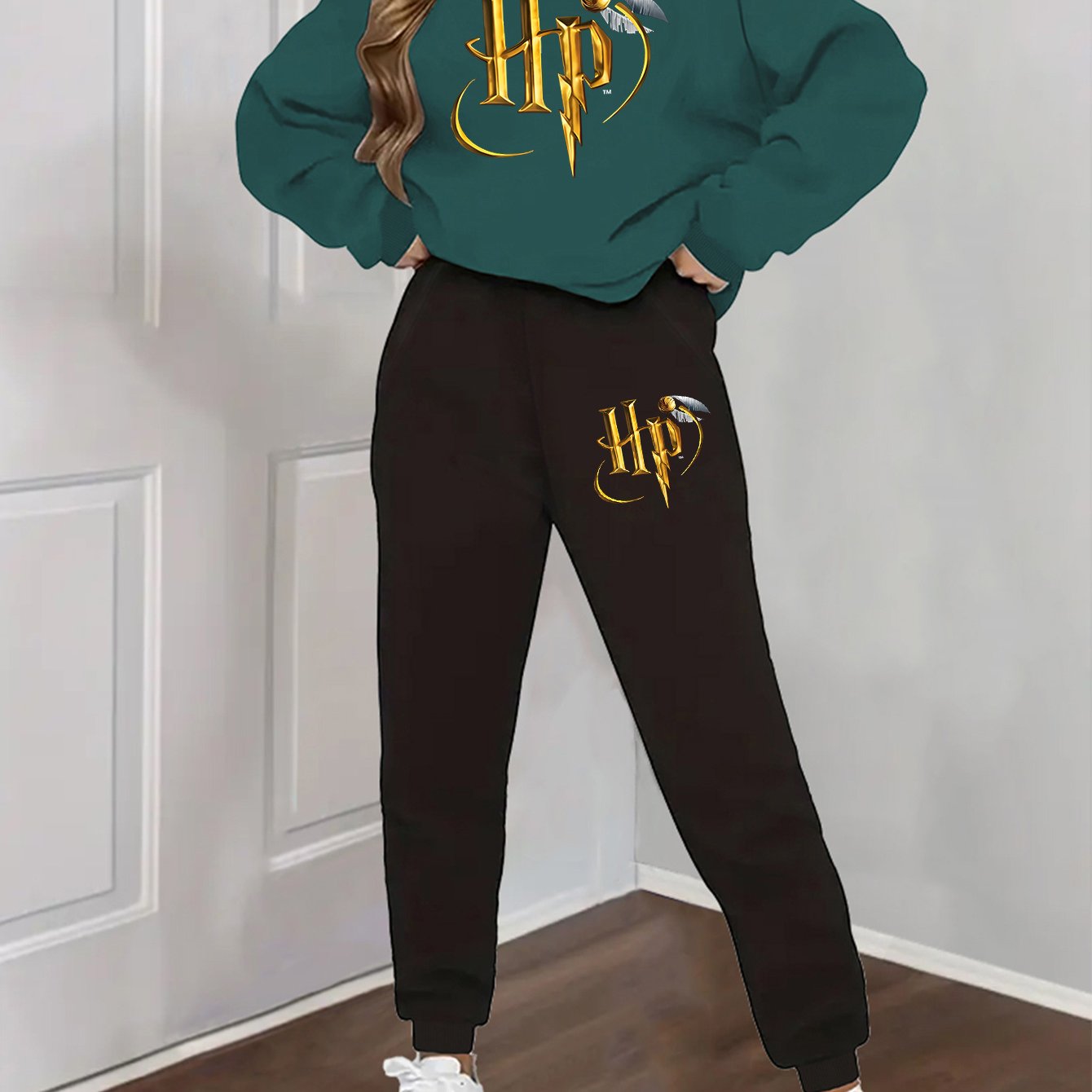 Ensemble HARRY POTTER, pull + pantalon pour adulte - FANA ZONE