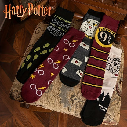 Chaussette HARRY POTTER, 5 paires FANA ZONE