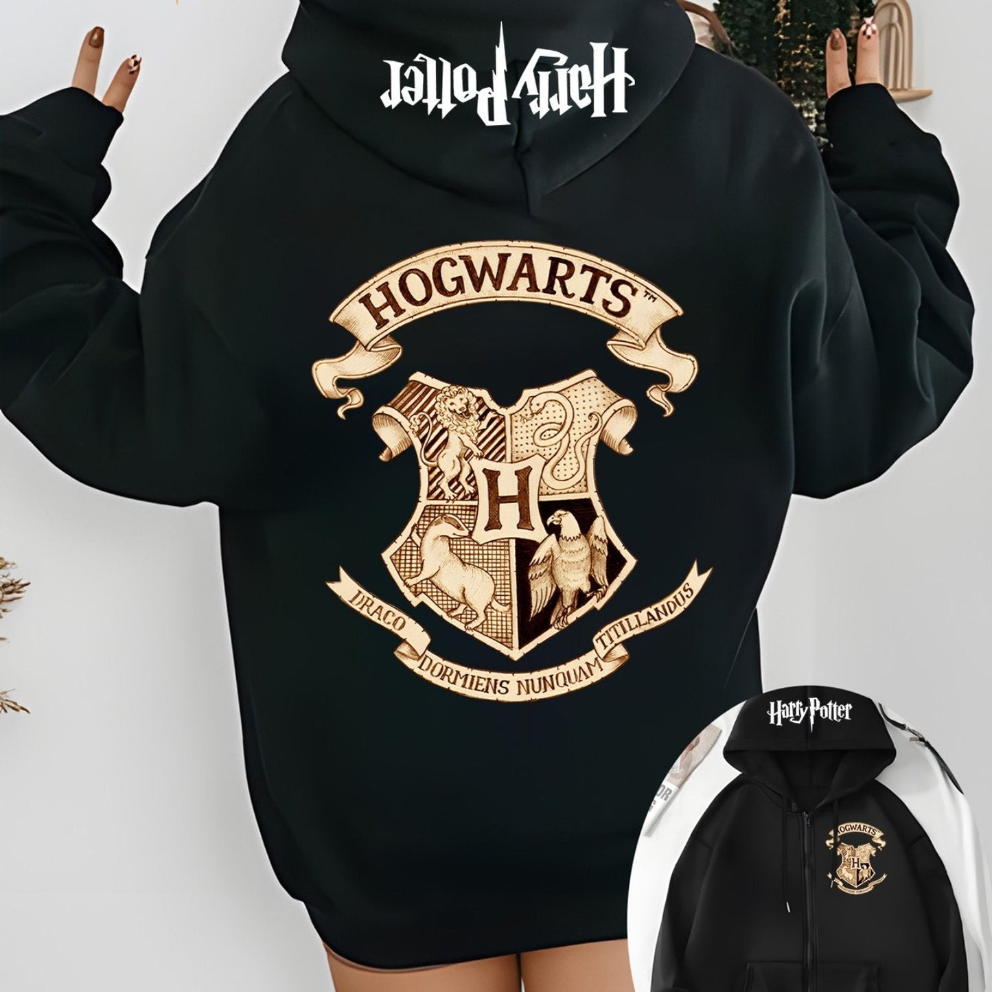 Veste a capuche HARRY POTTER adulte FANA ZONE