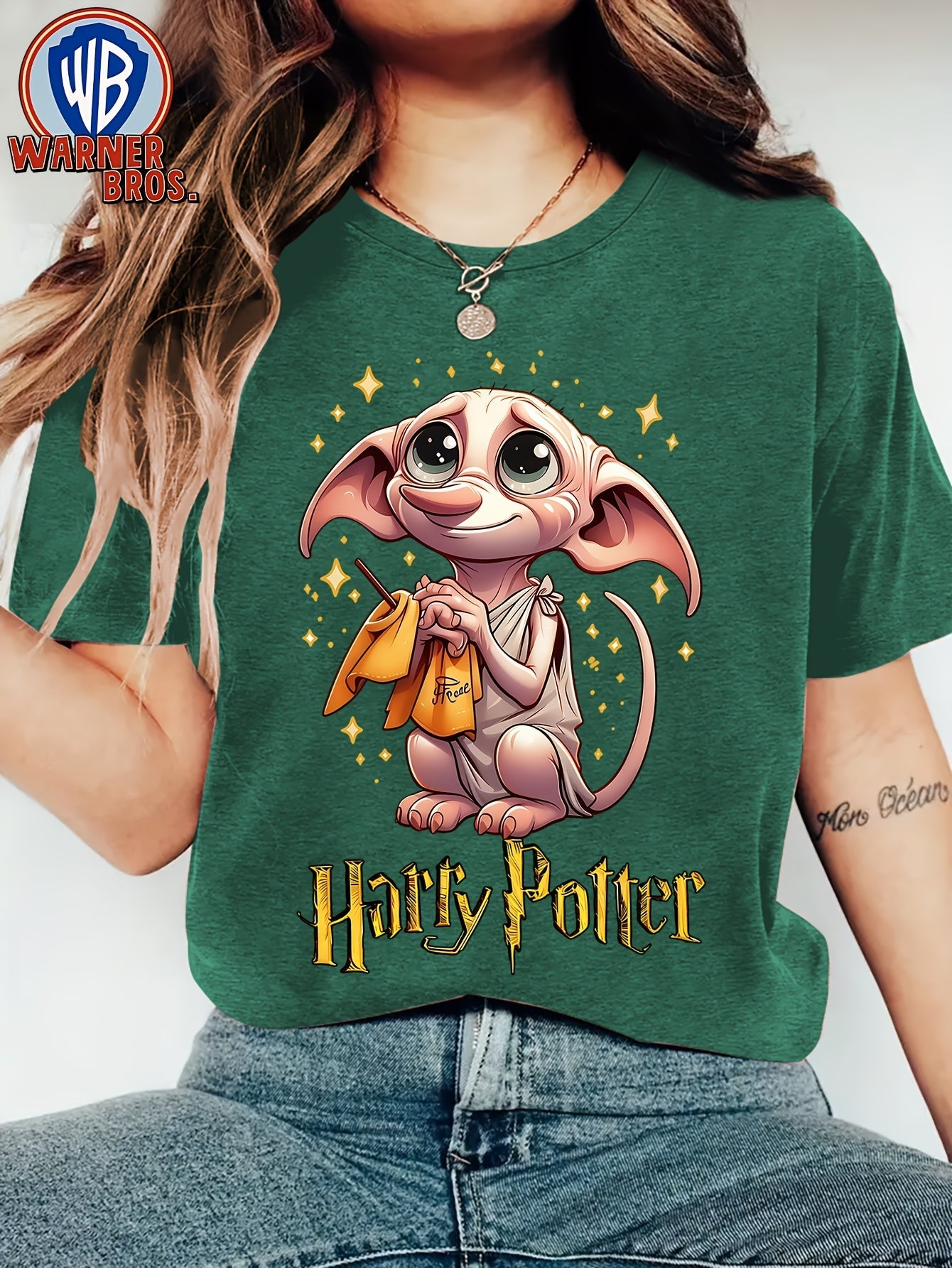 T-shirt HARRY POTTER adulte FANA ZONE