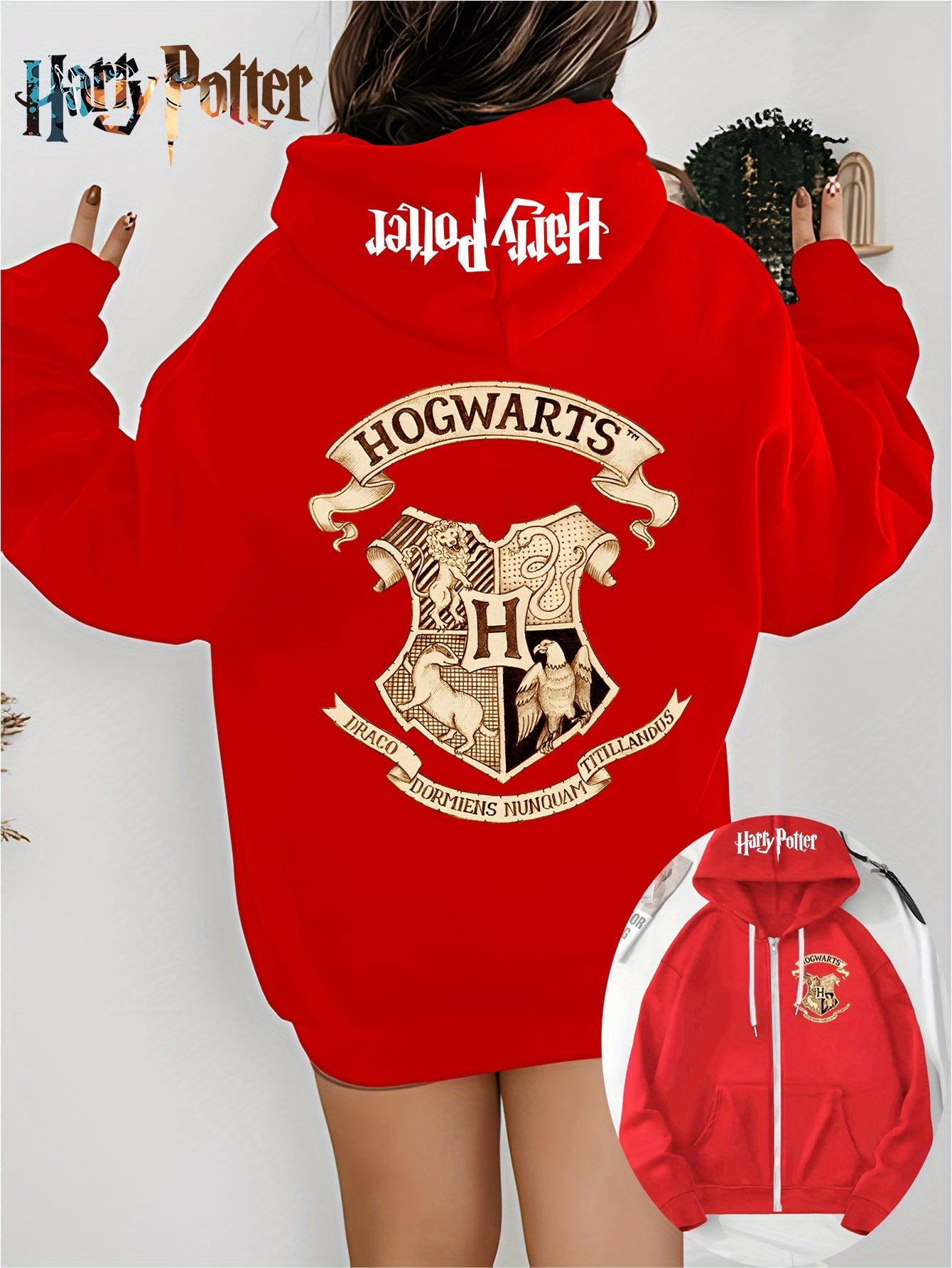 Veste a capuche HARRY POTTER adulte FANA ZONE