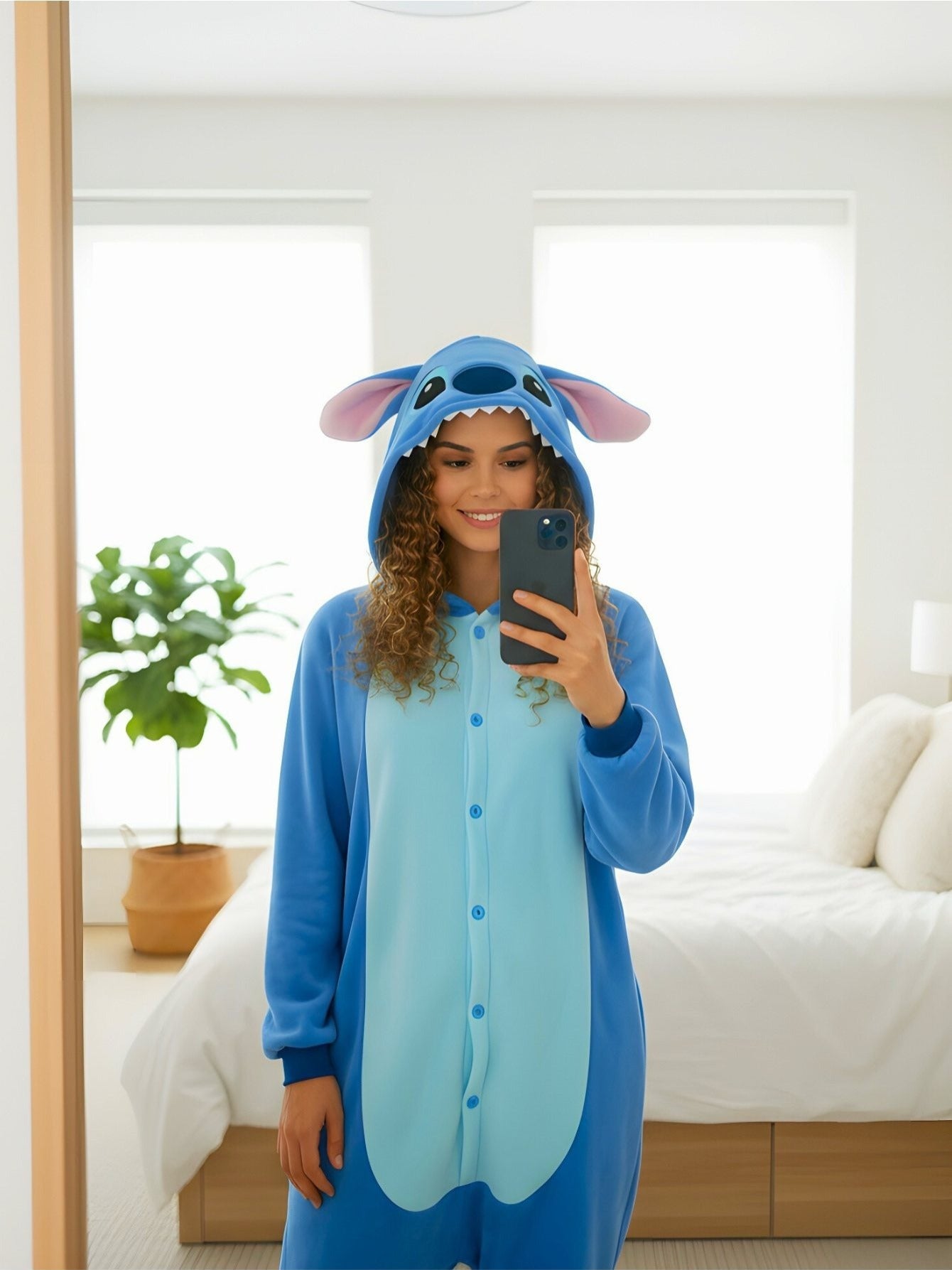 Pyjama STITCH adulte - FANA ZONE